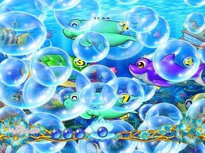 PAスーパー海物語IN地中海GO 【泡予告】