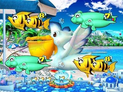 PAスーパー海物語IN地中海GO 【ペリカン予告】