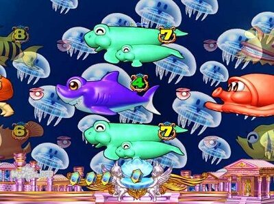 PAスーパー海物語IN地中海GO 【ステップアップ予告】