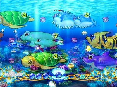 PAスーパー海物語IN地中海GO 【明滅変動予告】