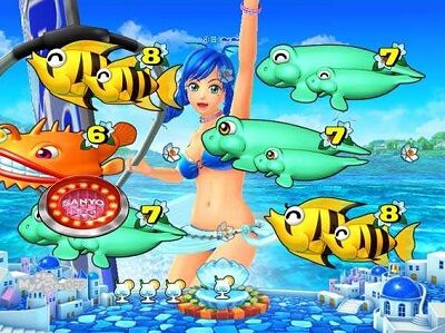 PAスーパー海物語IN地中海GO 【ウィンドサーフィンリーチ】