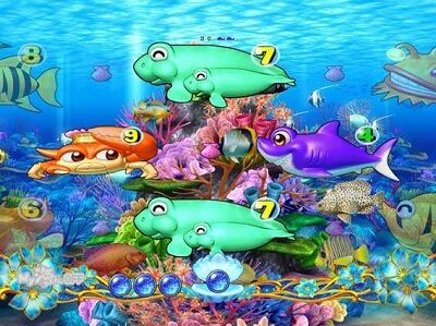PAスーパー海物語IN地中海GO 【珊瑚礁リーチ】