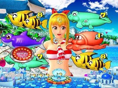 PAスーパー海物語IN地中海GO 【マリンちゃんリーチ】
