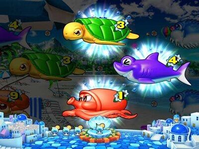 PAスーパー海物語IN地中海GO 【3・4・1図柄リーチ】