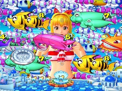 PAスーパー海物語IN地中海GO 白魚群予告