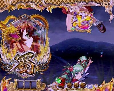 P一騎当千SS斬 孫策ver. 【頭首チャンス目予告】