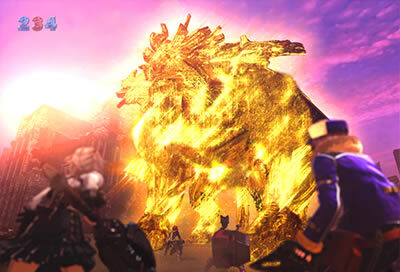Pゴッドイーター神撃90Ver. 【金色荒神リーチ】