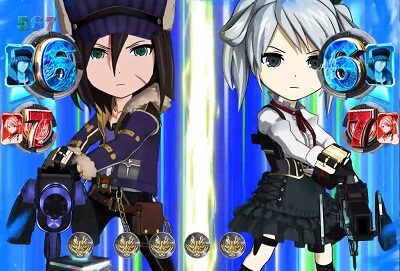 Pゴッドイーター神撃90Ver. 【キャラリーチ】