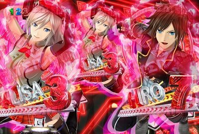 Pゴッドイーター神撃90Ver. 【同色現象予告】