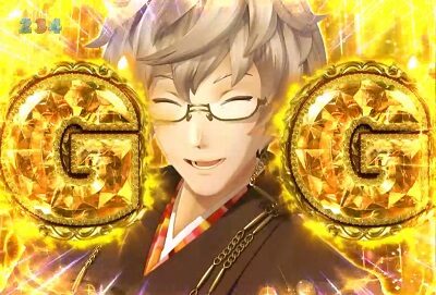 Pゴッドイーター神撃90Ver. 【G図柄予告】
