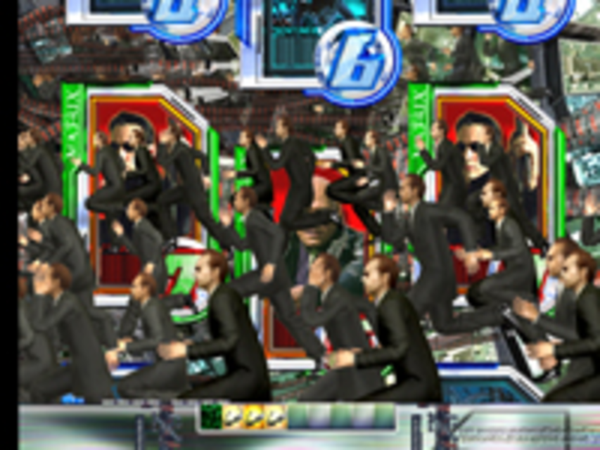 CR ENTER THE MATRIX NS 群予告
