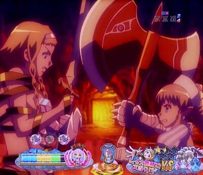 PAクイーンズブレイド3 ナナエルver 【VSリーチ】