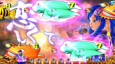 Pスーパー海物語 IN JAPAN2 金富士 319ver 【華唱煽り予告】