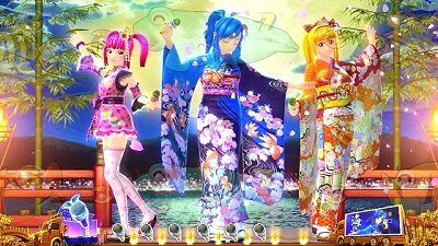 Pスーパー海物語 IN JAPAN2 金富士 319ver 【テンパイ後登場キャラ】