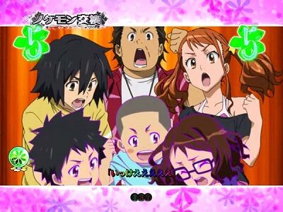 デジハネPあの日見た花の名前を僕達はまだ知らない。 白＜赤＜キリン柄の順にチャンス