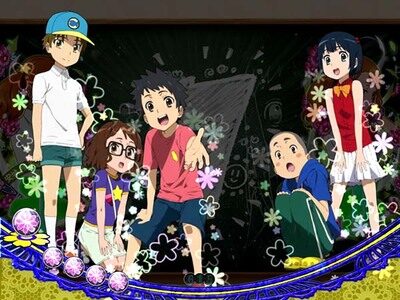 デジハネPあの日見た花の名前を僕達はまだ知らない。 【リーチ後集合SU予告】