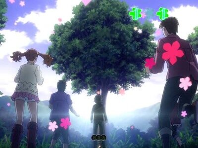 Pあの日見た花の名前を僕達はまだ知らない。 【かくれんぼリーチ】