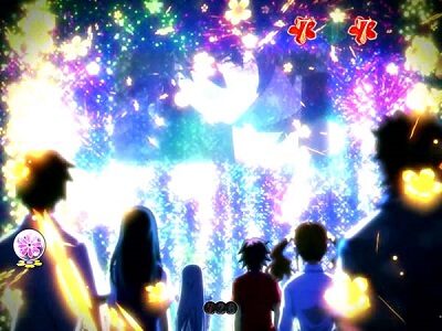 デジハネPあの日見た花の名前を僕達はまだ知らない。 テロップが赤に変化すればチャンス