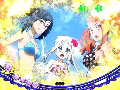 デジハネPあの日見た花の名前を僕達はまだ知らない。 【あのはなカットイン予告】