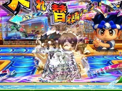 PA元祖大工の源さん 【入れ替え準備ゾーン】