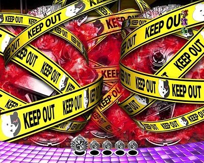Pダンガンロンパ 【KEEP OUT予告】