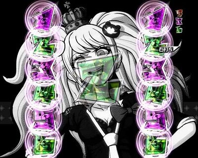 Pダンガンロンパ 【江ノ島盾子の絶望的マシンガントーク】