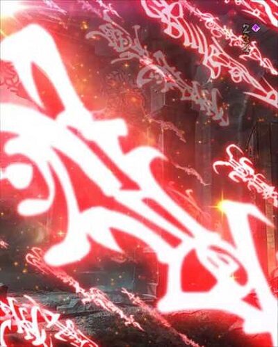 P10カウントチャージ絶狼 【魔導文字予告】