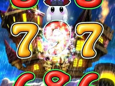 Pミニミニモンスター4LM 【おばけのっかりリーチ】