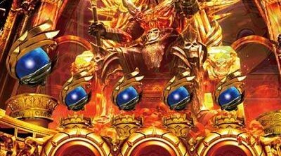 Pアナザーゴッドハーデス ザ・ワールド 【保留変化予告】