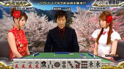 麻雀格闘倶楽部 参 ■テンパイ前対局