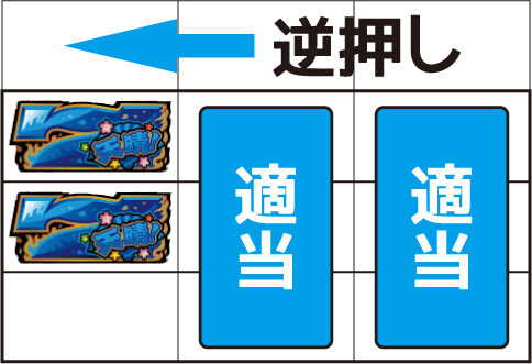 天晴！ モグモグ風林火山 全国制覇版 【青7狙い(技タイプ)】