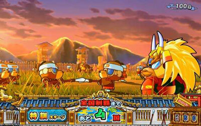 天晴！ モグモグ風林火山 全国制覇版 特訓ステージ