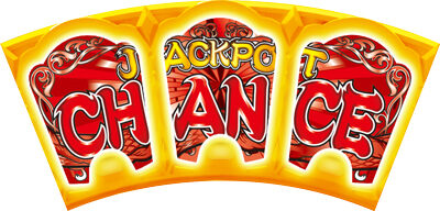 ドラゴンホイール JACKPOT CHANCE
