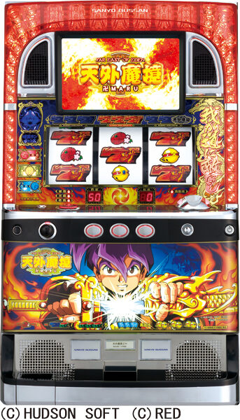 パチスロ 天外魔境卍MARU