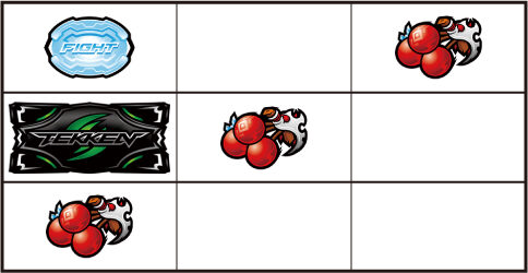パチスロ鉄拳4 【強チェリー】