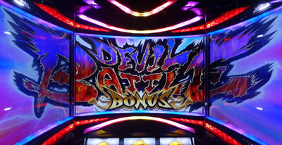 パチスロ鉄拳4 DEVIL BATTLE BONUS