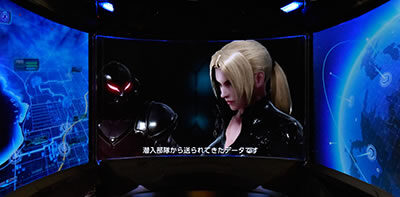 パチスロ鉄拳4 ニーナ演出
