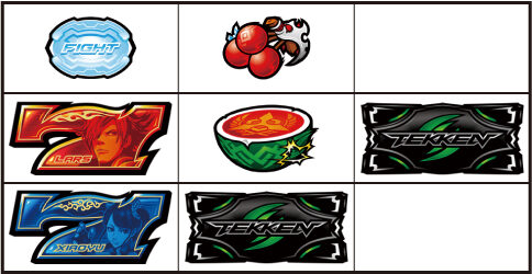 パチスロ鉄拳4 【チャンス目A or B or 特殊チャンス目A(2枚)】
