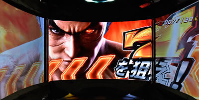 パチスロ鉄拳4 【ラースBIG中】