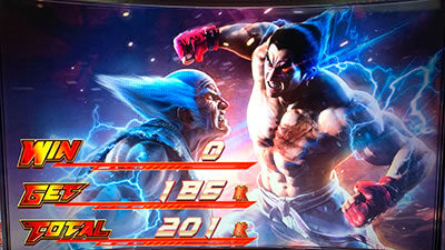 パチスロ鉄拳4 設定4以上濃厚