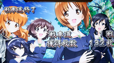 パチスロ ガールズ＆パンツァーG ～これが私の戦車道です！～ 示唆内容