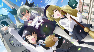 パチスロ ガールズ＆パンツァーG ～これが私の戦車道です！～ 高設定示唆(中)