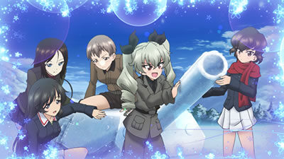 パチスロ ガールズ＆パンツァーG ～これが私の戦車道です！～ 高設定示唆