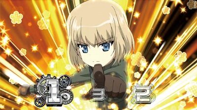パチスロ ガールズ＆パンツァーG ～これが私の戦車道です！～ 地吹雪のカチューシャ