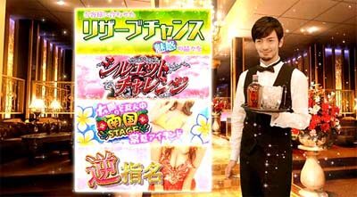 パチスロ ラブ嬢Ⅱ リュクスインフォメーションについて