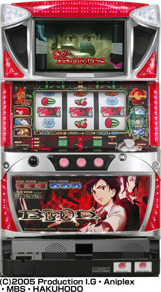 パチスロBLOOD+