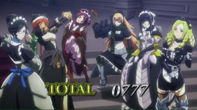OVER-SLOT「AINZ OOAL GOWN絶対支配者光臨」 基本パターン