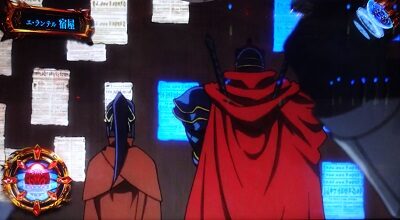 OVER-SLOT「AINZ OOAL GOWN絶対支配者光臨」 基本ステージ
