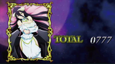 OVER-SLOT「AINZ OOAL GOWN絶対支配者光臨」 設定4以上濃厚