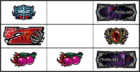 OVER-SLOT「AINZ OOAL GOWN絶対支配者光臨」 通常時の打ち方